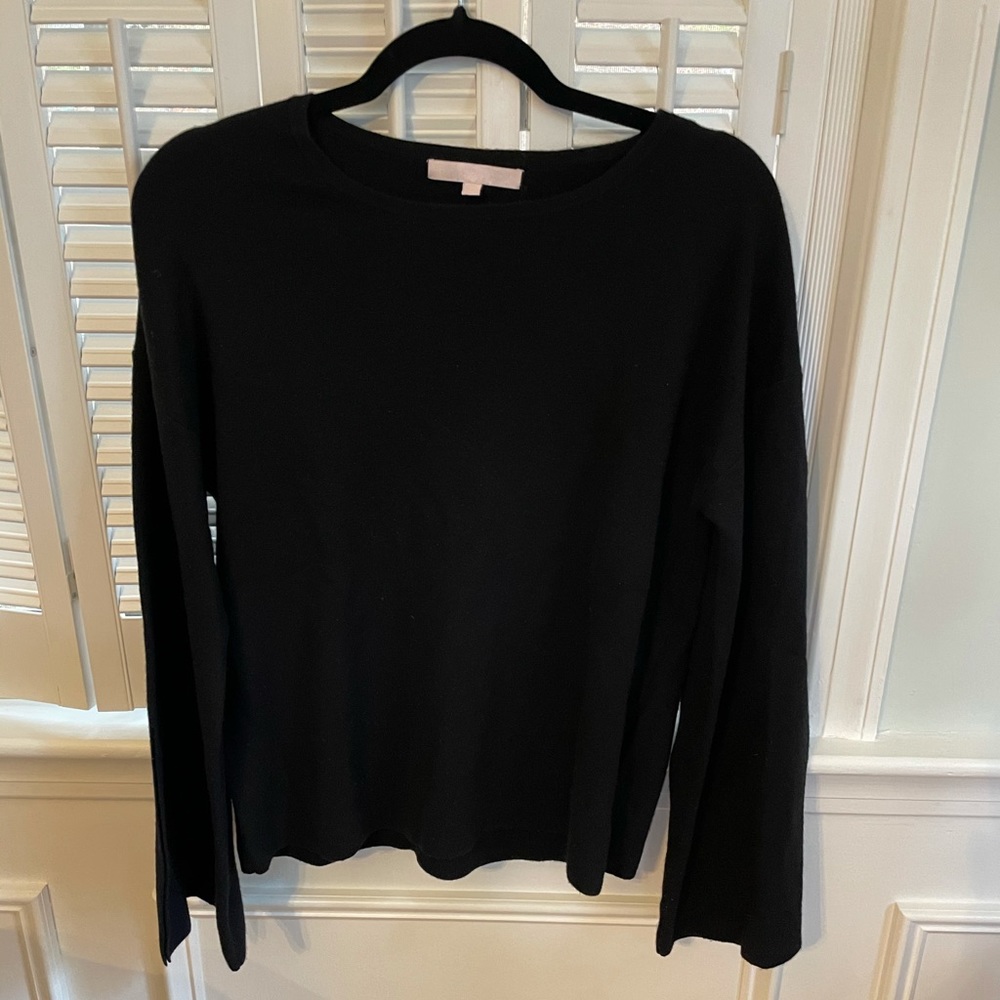 Black Cashmere sweater